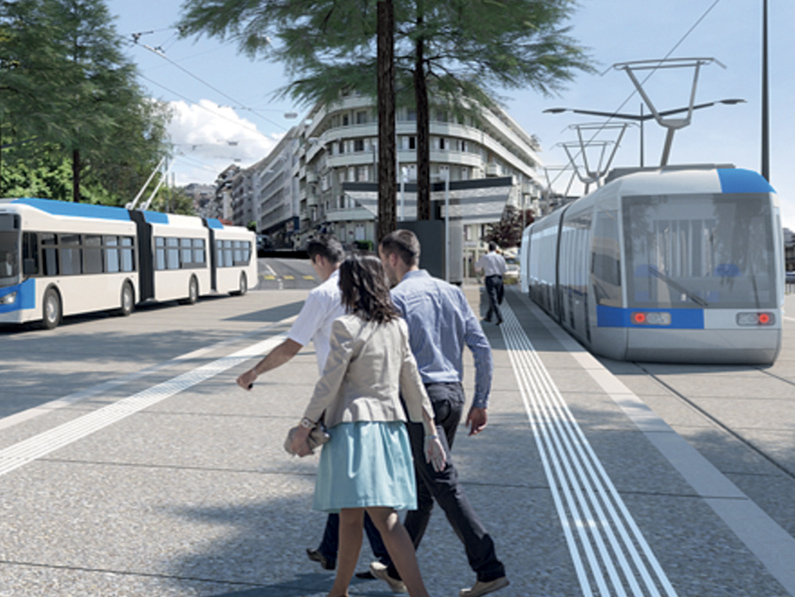 RENENS: le tramway Lausanne-Renens verra enfin le jour