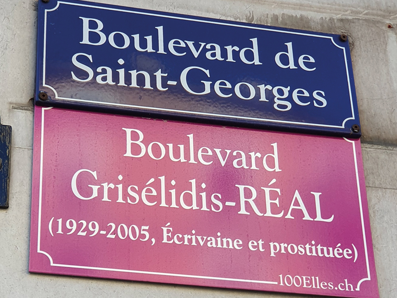 Genève (GE) : Les rues de la ville se féminisent