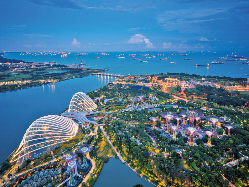 Gardens by the Bay Singapour