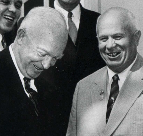 1955: Eisenhower-Khrouchtchev
