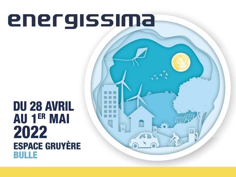 Salon Energissima: le rendez-vous de tous les acteurs de la transition énergétique en Suisse romande