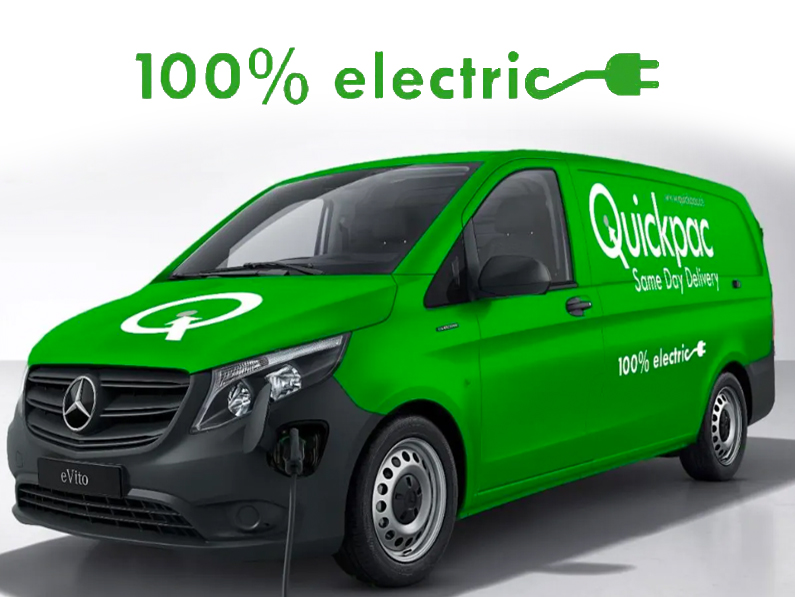 Quickpac commande 100 nouveaux véhicules de livraison électriques pour l’été 2022
