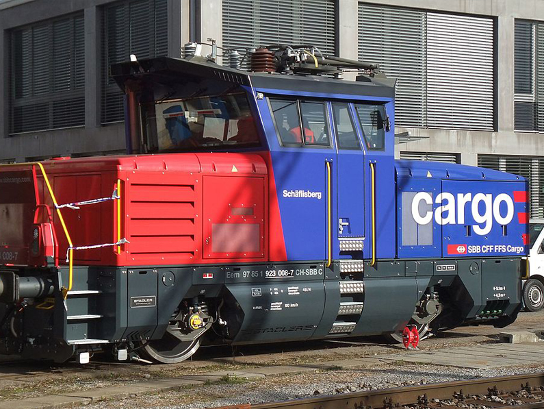 CFF Cargo et La Poste Suisse testent un train-navette innovant