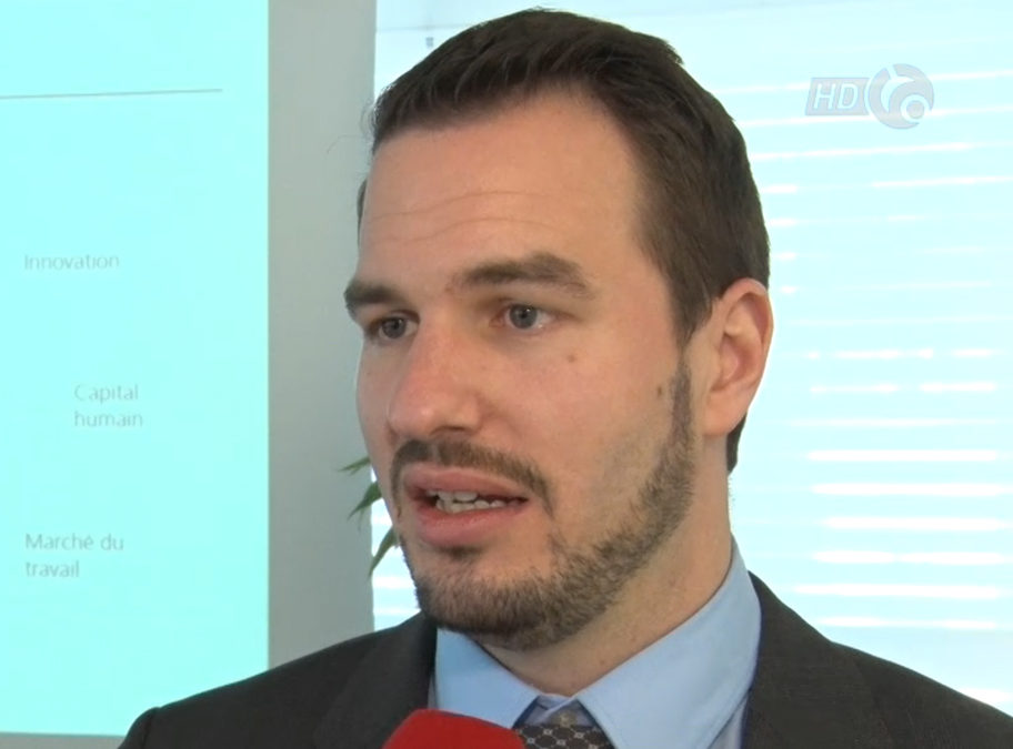 Matthieu Aubert désigné chef du service de l’économie du Canton de Neuchâtel