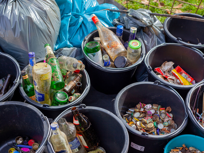 Composition des ordures ménagères : nouvelle analyse de l’OFEV