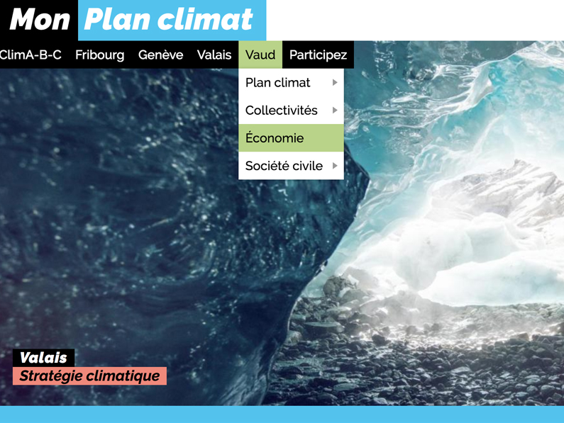 monplanclimat.ch – Une plateforme intercantonale pour le climat