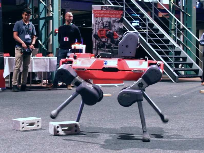 Les robots sortent des laboratoires