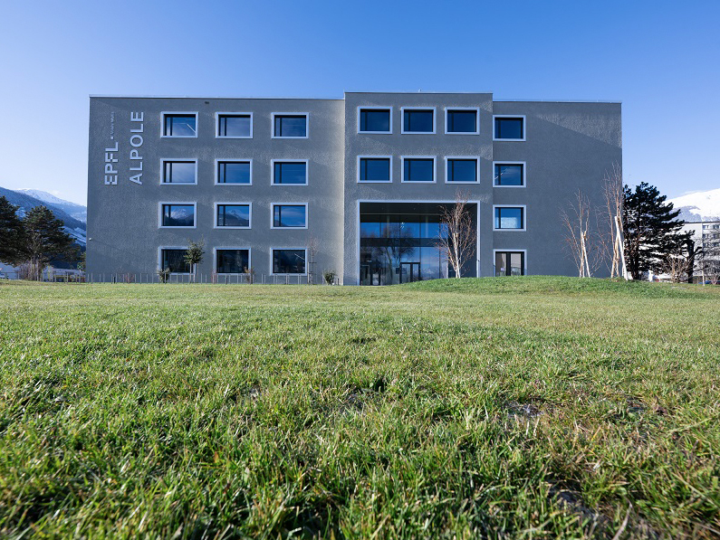 Campus Energypolis – Naissance à Sion du Pôle de recherche sur l’environnement alpin et polaire (ALPOLE)