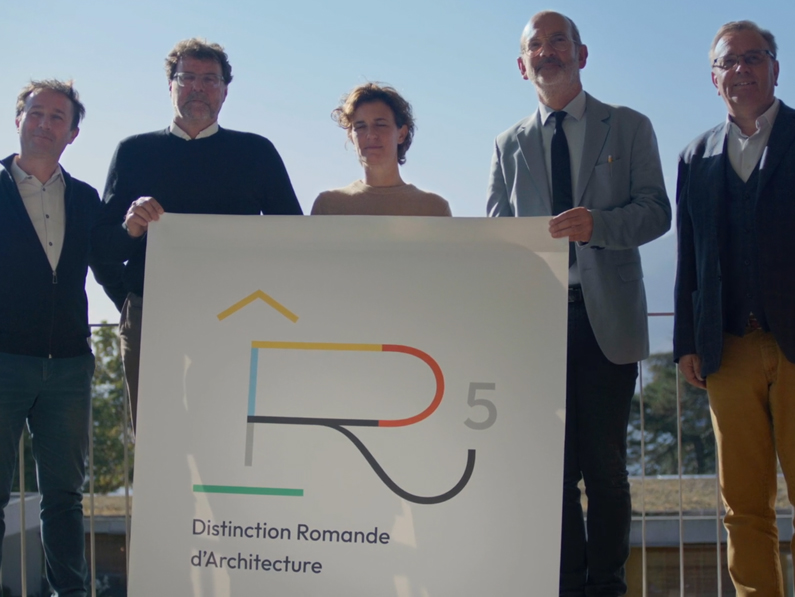 Cinquième édition de la Distinction romande d’architecture: 314 projets à examiner