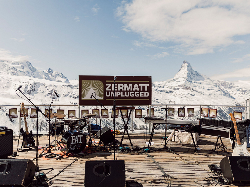 Le Prix « Culture et Economie » de l’Etat du Valais décerné au Zermatt Unplugged