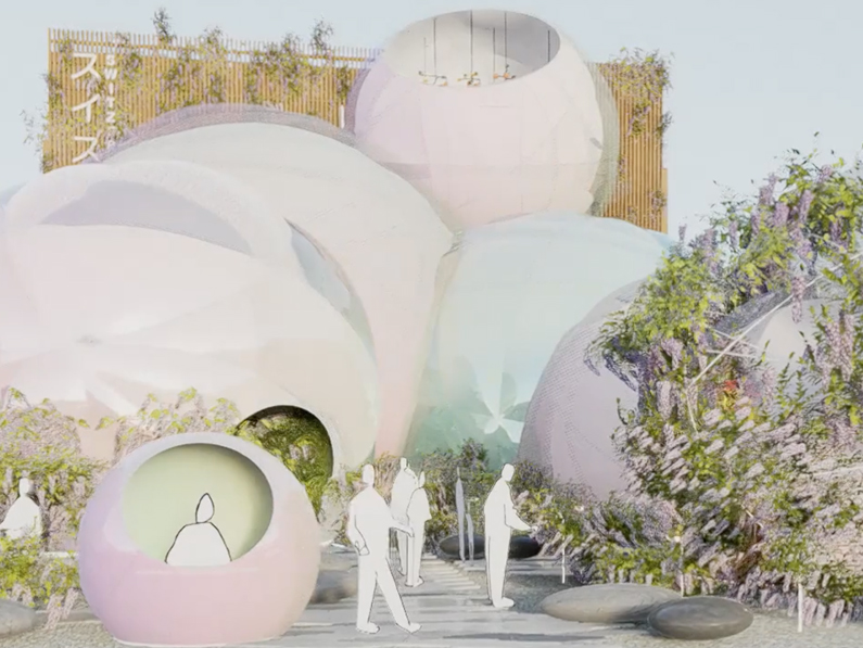 Le Pavillon suisse à l’Expo 2025 d’Osaka incarne la légèreté et la durabilité