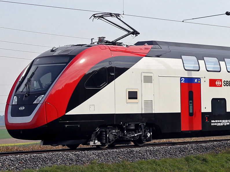 Accord entre les CFF et Alstom concernant les trains duplex pour le trafic grandes lignes