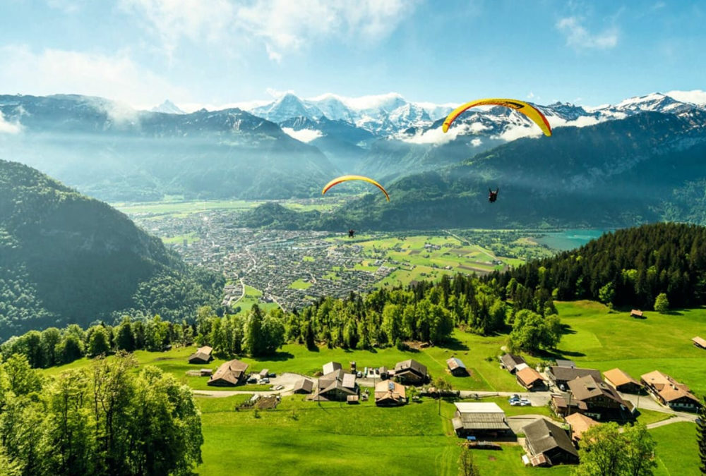 La Journée Suisse des Vacances a fêté sa 25e édition à Interlaken