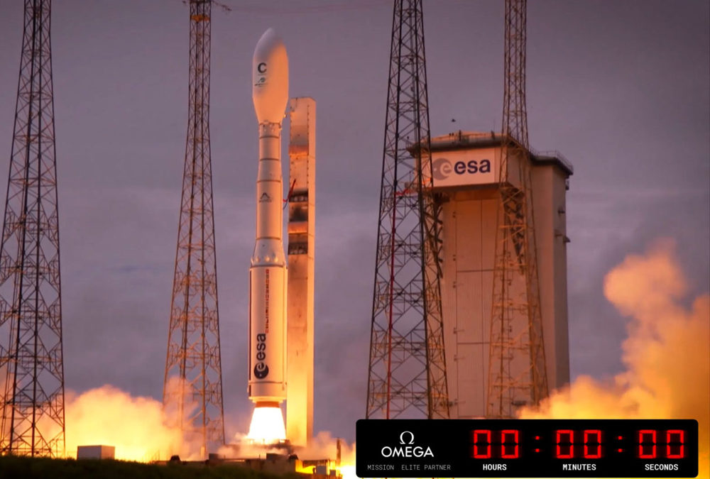 ClearSpace lancera la première mission de retrait actif d’un débris spatial à bord de VEGA C d’Arianespace