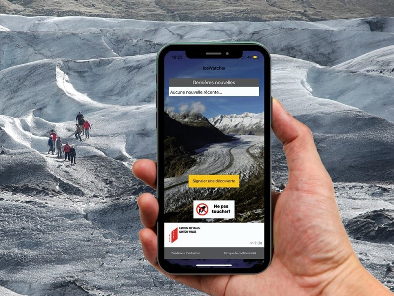 IceWatcher – L’application mobile pour répertorier les vestiges archéologiques glaciaires suscite l’intérêt des régions alpines