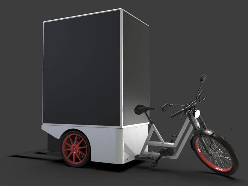 Yakbike, le vélo cargo à transmission «électronique» et sans chaîne de l’entreprise suisse Shematic