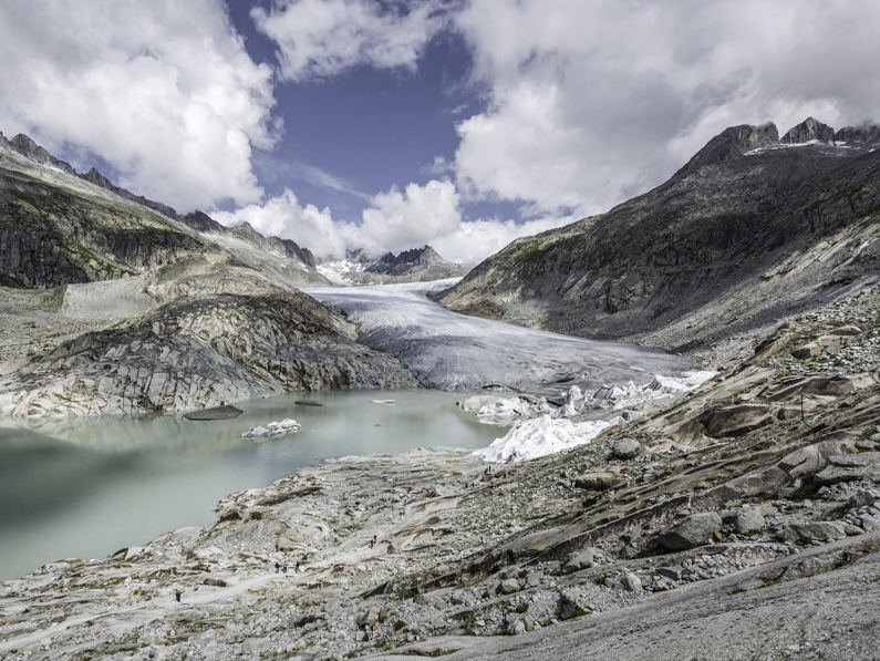 Le Valais, un laboratoire idéal pour étudier le changement climatique